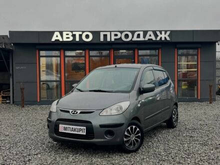 Серый Хендай и10, объемом двигателя 0 л и пробегом 156 тыс. км за 3999 $, фото 1 на Automoto.ua