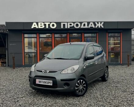 Серый Хендай и10, объемом двигателя 0 л и пробегом 156 тыс. км за 3999 $, фото 1 на Automoto.ua
