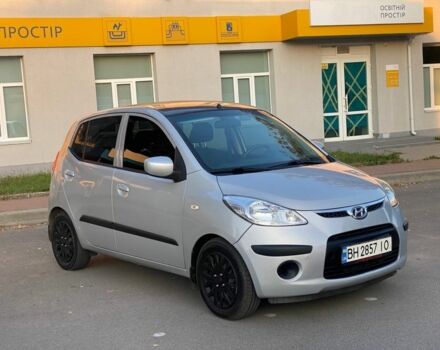 Серый Хендай и10, объемом двигателя 1.1 л и пробегом 205 тыс. км за 4050 $, фото 1 на Automoto.ua