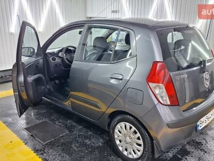 Серый Хендай и10, объемом двигателя 1.09 л и пробегом 111 тыс. км за 4800 $, фото 1 на Automoto.ua