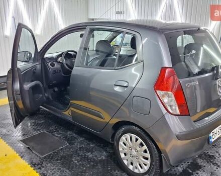 Серый Хендай и10, объемом двигателя 1.09 л и пробегом 111 тыс. км за 4800 $, фото 1 на Automoto.ua