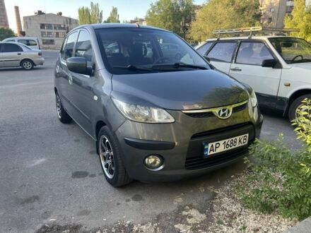 Хендай и10 2008 в Запорожье на Automoto.ua Серый Хендай и10, объемом двигателя 1.1 л и пробегом 130 тыс. км за 5000 $, фото 1 на Automoto.ua