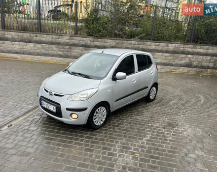 Хендай и10 2008 в Одессе на Automoto.ua Серый Хендай и10, объемом двигателя 1.09 л и пробегом 88 тыс. км за 4850 $, фото 1 на Automoto.ua