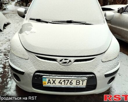 Серый Хендай и10, объемом двигателя 1.1 л и пробегом 125 тыс. км за 2350 $, фото 1 на Automoto.ua