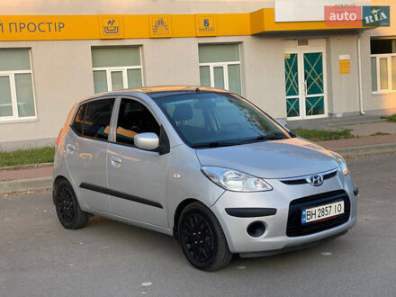 Хендай і10 2008 у Чернігові на Automoto.ua Сірий Хендай і10, об'ємом двигуна 1.09 л та пробігом 205 тис. км за 4050 $, фото 1 на Automoto.ua
