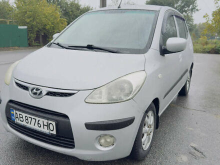Хендай и10 2008 в Жмеренке на Automoto.ua Серый Хендай и10, объемом двигателя 1.1 л и пробегом 214 тыс. км за 2800 $, фото 1 на Automoto.ua