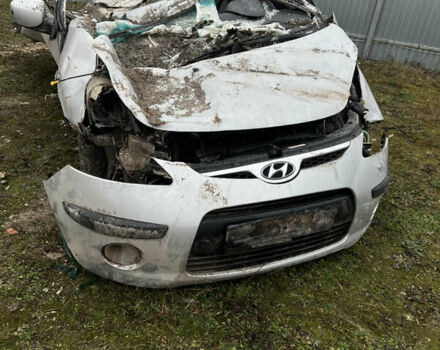 Серый Хендай и10, объемом двигателя 1.1 л и пробегом 86 тыс. км за 490 $, фото 1 на Automoto.ua