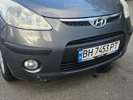 Сірий Хендай і10, об'ємом двигуна 1.1 л та пробігом 167 тис. км за 4500 $, фото 1 на Automoto.ua