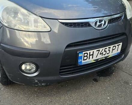 Сірий Хендай і10, об'ємом двигуна 1.1 л та пробігом 167 тис. км за 4500 $, фото 1 на Automoto.ua