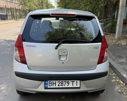 Сірий Хендай і10, об'ємом двигуна 1.3 л та пробігом 131 тис. км за 4200 $, фото 1 на Automoto.ua