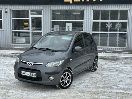 Сірий Хендай і10, об'ємом двигуна 1.1 л та пробігом 142 тис. км за 4450 $, фото 1 на Automoto.ua