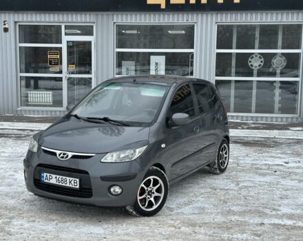 Серый Хендай и10, объемом двигателя 1.1 л и пробегом 142 тыс. км за 4400 $, фото 1 на Automoto.ua