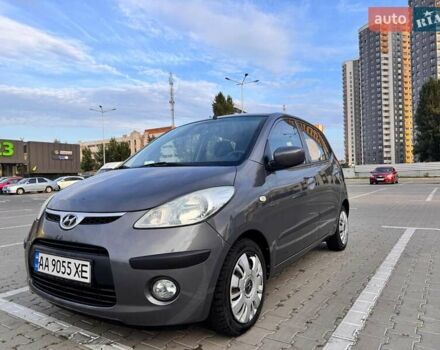 Сірий Хендай і10, об'ємом двигуна 1.09 л та пробігом 85 тис. км за 6500 $, фото 1 на Automoto.ua