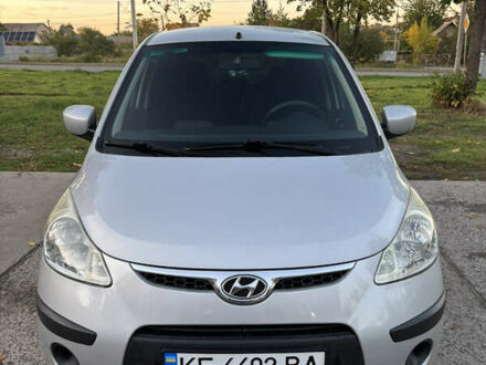 Серый Хендай и10, объемом двигателя 1.2 л и пробегом 166 тыс. км за 4800 $, фото 1 на Automoto.ua