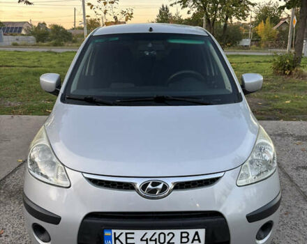 Серый Хендай и10, объемом двигателя 1.2 л и пробегом 166 тыс. км за 4800 $, фото 1 на Automoto.ua