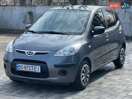 Хендай и10 2009 в Кропивницком (Кировограде) на Automoto.ua Серый Хендай и10, объемом двигателя 1.09 л и пробегом 187 тыс. км за 5600 $, фото 1 на Automoto.ua