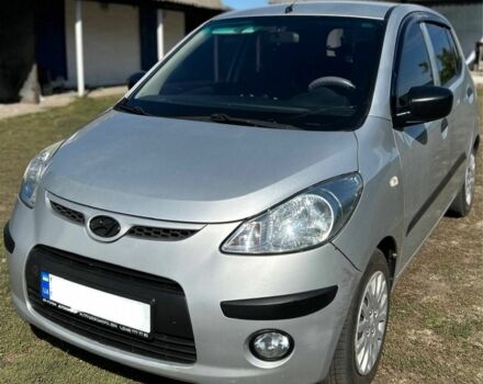 Серый Хендай и10, объемом двигателя 1 л и пробегом 190 тыс. км за 4000 $, фото 1 на Automoto.ua