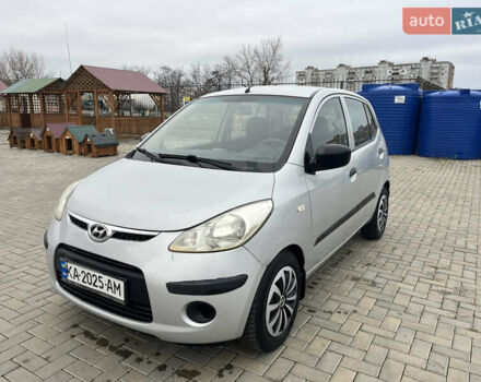 Сірий Хендай і10, об'ємом двигуна 1.09 л та пробігом 219 тис. км за 3800 $, фото 1 на Automoto.ua