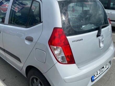 Серый Хендай и10, объемом двигателя 1.1 л и пробегом 218 тыс. км за 3600 $, фото 1 на Automoto.ua