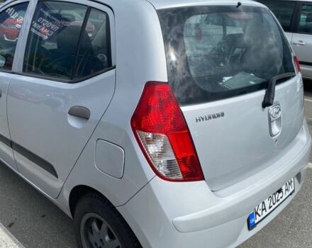 Сірий Хендай і10, об'ємом двигуна 1.1 л та пробігом 218 тис. км за 3600 $, фото 1 на Automoto.ua