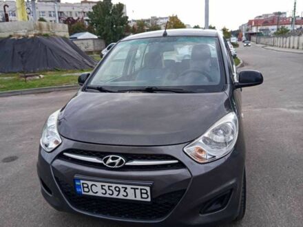 Хендай и10 2010 в Новояворовск на Automoto.ua Серый Хендай и10, объемом двигателя 1.2 л и пробегом 140 тыс. км за 4500 $, фото 1 на Automoto.ua