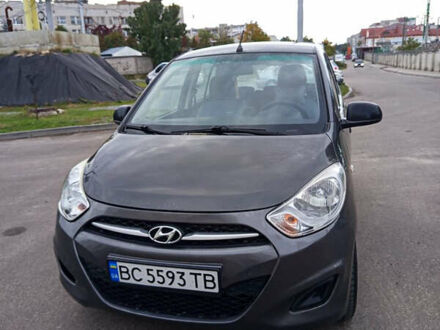 Хендай и10 2010 в Львове на Automoto.ua Серый Хендай и10, объемом двигателя 1.25 л и пробегом 140 тыс. км за 4600 $, фото 1 на Automoto.ua