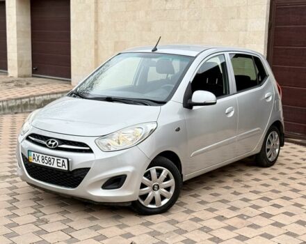 Серый Хендай и10, объемом двигателя 1.2 л и пробегом 69 тыс. км за 6750 $, фото 1 на Automoto.ua