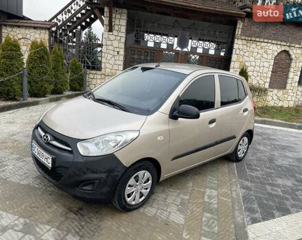 Серый Хендай и10, объемом двигателя 1 л и пробегом 180 тыс. км за 3699 $, фото 1 на Automoto.ua