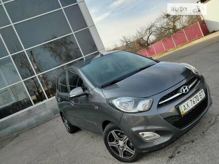 Хендай і10 2011 у Харкові на Automoto.ua Сірий Хендай і10, об'ємом двигуна 1.2 л та пробігом 117 тис. км за 6800 $, фото 1 на Automoto.ua