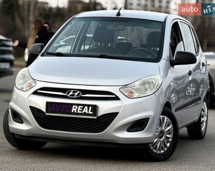 Серый Хендай и10, объемом двигателя 1.09 л и пробегом 165 тыс. км за 5499 $, фото 1 на Automoto.ua