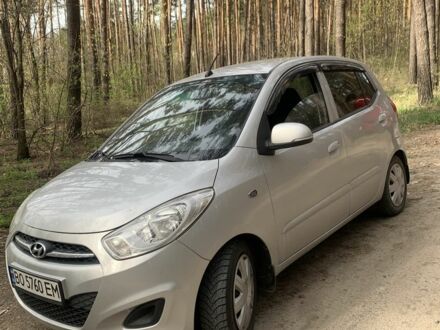 Хендай и10 2011 в Киеве на Automoto.ua Серый Хендай и10, объемом двигателя 1.1 л и пробегом 103 тыс. км за 6500 $, фото 1 на Automoto.ua