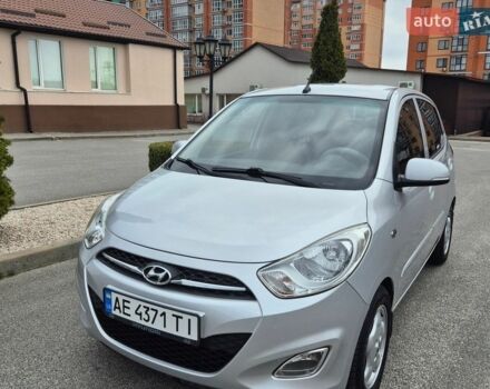 Серый Хендай и10, объемом двигателя 1.2 л и пробегом 122 тыс. км за 6600 $, фото 1 на Automoto.ua