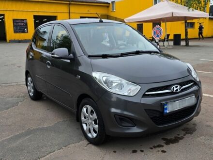Хендай и10 2012 в Чернигове на Automoto.ua Серый Хендай и10, объемом двигателя 1.1 л и пробегом 157 тыс. км за 8000 $, фото 1 на Automoto.ua