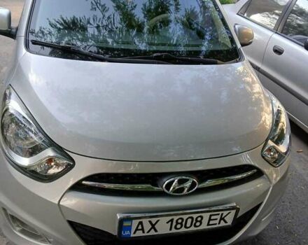 Хендай и10 2012 в Харькове на Automoto.ua Серый Хендай и10, объемом двигателя 1.2 л и пробегом 93 тыс. км за 7499 $, фото 1 на Automoto.ua