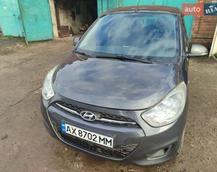 Серый Хендай и10, объемом двигателя 1.09 л и пробегом 120 тыс. км за 6200 $, фото 1 на Automoto.ua
