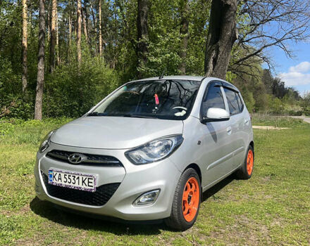 Серый Хендай и10, объемом двигателя 1.2 л и пробегом 69 тыс. км за 7600 $, фото 1 на Automoto.ua