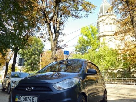Серый Хендай и10, объемом двигателя 1.1 л и пробегом 174 тыс. км за 4500 $, фото 1 на Automoto.ua