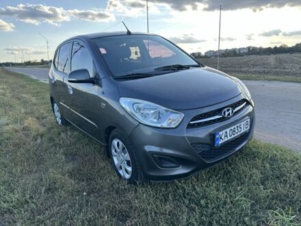 Хендай и10 2013 в Полтаве на Automoto.ua Серый Хендай и10, объемом двигателя 1.1 л и пробегом 157 тыс. км за 5500 $, фото 1 на Automoto.ua