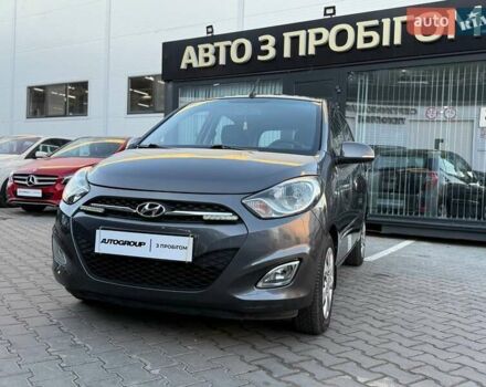 Сірий Хендай і10, об'ємом двигуна 1.2 л та пробігом 88 тис. км за 7500 $, фото 1 на Automoto.ua