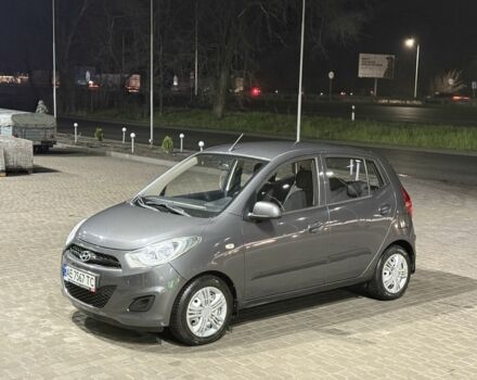 Серый Хендай и10, объемом двигателя 1.1 л и пробегом 76 тыс. км за 7599 $, фото 1 на Automoto.ua