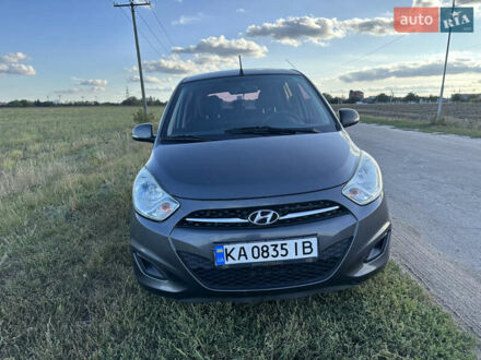 Хендай и10 2013 в Полтаве на Automoto.ua Серый Хендай и10, объемом двигателя 1.09 л и пробегом 157 тыс. км за 5400 $, фото 1 на Automoto.ua