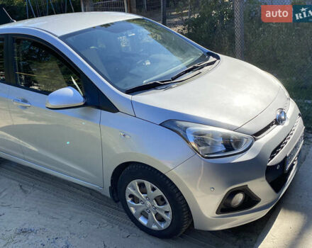 Сірий Хендай і10, об'ємом двигуна 1 л та пробігом 56 тис. км за 7900 $, фото 1 на Automoto.ua