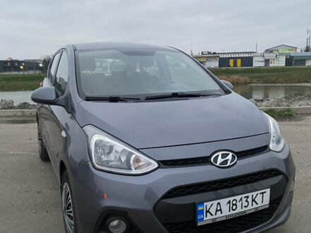 Сірий Хендай і10, об'ємом двигуна 1 л та пробігом 202 тис. км за 6800 $, фото 1 на Automoto.ua