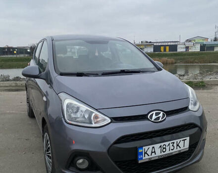 Серый Хендай и10, объемом двигателя 1 л и пробегом 202 тыс. км за 6800 $, фото 1 на Automoto.ua