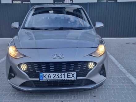 Хендай и10 2021 в Киеве на Automoto.ua Серый Хендай и10, объемом двигателя 1.2 л и пробегом 49 тыс. км за 13500 $, фото 1 на Automoto.ua