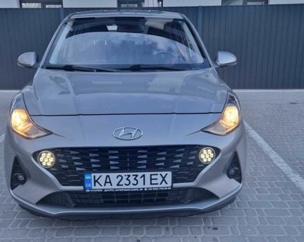 Сірий Хендай і10, об'ємом двигуна 1.2 л та пробігом 49 тис. км за 13500 $, фото 1 на Automoto.ua