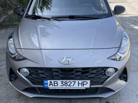 Хендай і10 2021 у Ладижин на Automoto.ua Сірий Хендай і10, об'ємом двигуна 1.2 л та пробігом 14 тис. км за 13500 $, фото 1 на Automoto.ua
