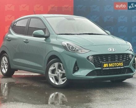 Серый Хендай и10, объемом двигателя 1.2 л и пробегом 30 тыс. км за 15500 $, фото 1 на Automoto.ua