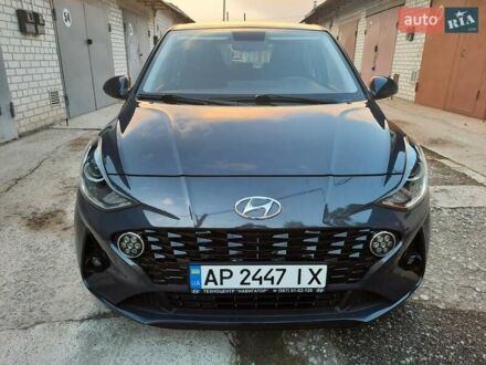 Хендай и10 2022 в Запорожье на Automoto.ua Серый Хендай и10, объемом двигателя 1.2 л и пробегом 13 тыс. км за 13200 $, фото 1 на Automoto.ua