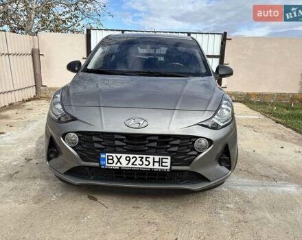 Серый Хендай и10, объемом двигателя 1.2 л и пробегом 29 тыс. км за 14800 $, фото 1 на Automoto.ua